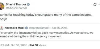 ‘युवाओं को सबक सिखाने के लिए धन्यवाद’, शशि थरूर ने पीएम मोदी पर कसा तंज, शेयर किया 2015 का ट्वीट jagran photo