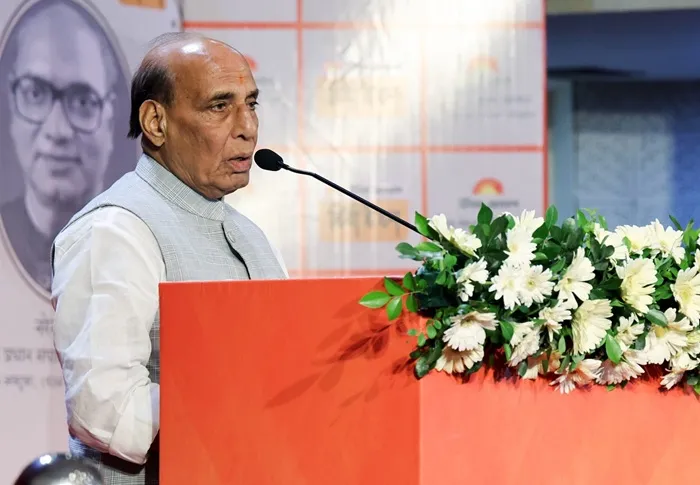 ‘संकीर्ण स्वार्थ की भेंट न चढ़े युवाओं की ऊर्जा’, जागरण साहित्य सृजन सम्मान में बोले राजनाथ सिंह