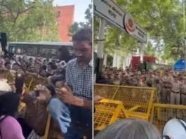 पत्रकार से छेड़छाड़ के आरोप पर बढ़ा विवाद, ACP विवेक भगत के खिलाफ कार्रवाई की मांग