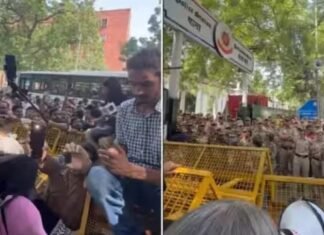 पत्रकार से छेड़छाड़ के आरोप पर बढ़ा विवाद, ACP विवेक भगत के खिलाफ कार्रवाई की मांग
