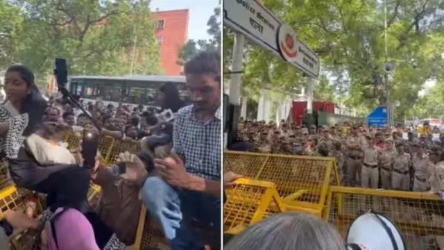 पत्रकार से छेड़छाड़ के आरोप पर बढ़ा विवाद, ACP विवेक भगत के खिलाफ कार्रवाई की मांग