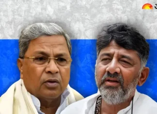 कर्नाटक की सियासत में उबाल, केंद्रीय मंत्री का दावा- स्टिंग ऑपरेशन की वजह से गई थी सिद्धरमैया की कुर्सी कर्नाटक की सियासत में उबाल, केंद्रीय मंत्री का दावा- स्टिंग ऑपरेशन की वजह से गई थी सिद्धरमैया की कुर्सी