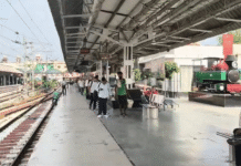 दिल्ली आने-जाने वाली सात ट्रेनें रद्द:6800 यात्री परेशान, सीजेपी प्रदर्शन के कारण निरस्त रहा संचालन – Seven Trains To And From Delhi Cancelled: 6800 Passengers Inconvenienced दिल्ली आने-जाने वाली सात ट्रेनें रद्द:6800 यात्री परेशान, सीजेपी प्रदर्शन के कारण निरस्त रहा संचालन - Seven Trains To And From Delhi Cancelled: 6800 Passengers Inconvenienced