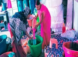 महराजगंज में 'महराज ब्रांड' से महिलाओं को पहचान, सालाना 1.05 करोड़ का कारोबार