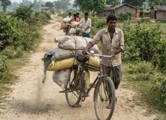 भारत-नेपाल सीमा पर बदला तस्करी का पैंतरा, पगडंडियों व साइकिल के सहारे भारत भेजी जा रही नियारा