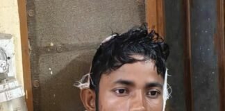 Bahraich News:बाइक खड़ी करने के विवाद में चले लाठी-डंडे, सात घायल – Clash Involving Sticks And Rods Over Bike Parking Leaves Seven Injured मारपीट में घायल युवक।