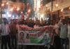 अलीगढ़:कांग्रेसियों ने निकाला मशाल जुलूस, मुख्य चुनाव आयुक्त के इस्तीफे की मांग – Congress Workers Took Out A Torchlight Procession अलीगढ़:कांग्रेसियों ने निकाला मशाल जुलूस, मुख्य चुनाव आयुक्त के इस्तीफे की मांग - Congress Workers Took Out A Torchlight Procession