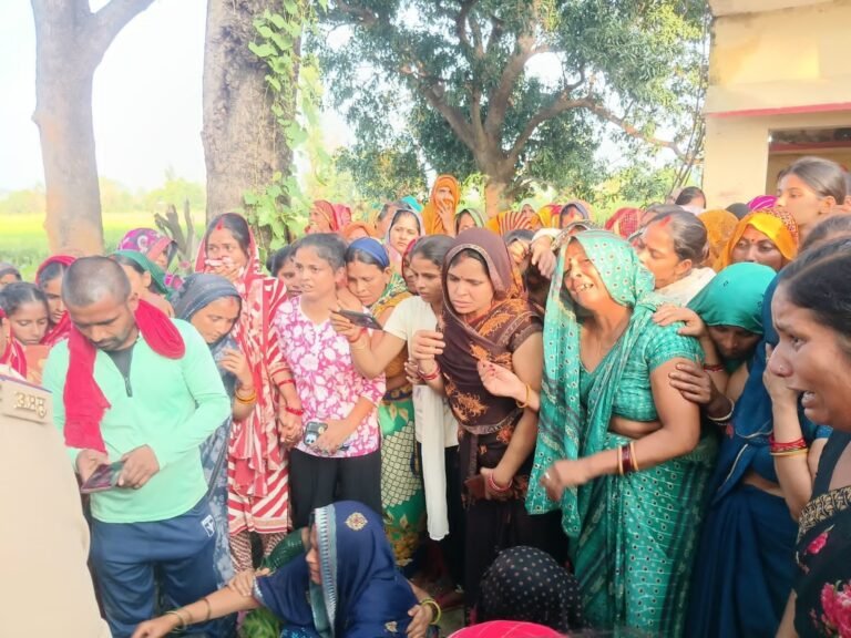 Shravasti News:एफआईआर के आश्वासन पर किया शव का अंतिम संस्कार – Last Rites Of The Body Performed Following Assurance Of An Fir
