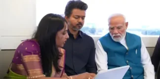 राहुल के साथ कॉफी, PM मोदी संग मेट्रो की सवारी; विजय का सियासी संतुलन या कोई बड़ा दांव? राहुल के साथ कॉफी, PM मोदी संग मेट्रो की सवारी; विजय का सियासी संतुलन या कोई बड़ा दांव?