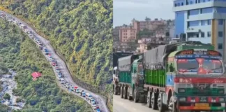 काठमांडू-मुगलिंग पृथ्वी हाईवे वाहनों के लिए खुला, नया ट्रैक बनने से यात्रियों को मिली राहत