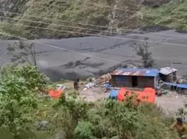 नेपाल के गोरखा में भूस्खलन से बूढ़ीगंडकी नदी में भीषण बाढ़, निचले इलाकों में भारी तबाही की आशंका