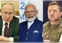 पुतिन और जेलेंस्की के बीच सुलह कराएंगे पीएम मोदी?
