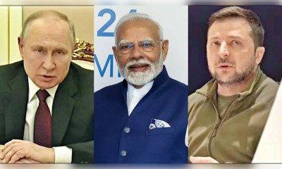 पुतिन और जेलेंस्की के बीच सुलह कराएंगे पीएम मोदी? 