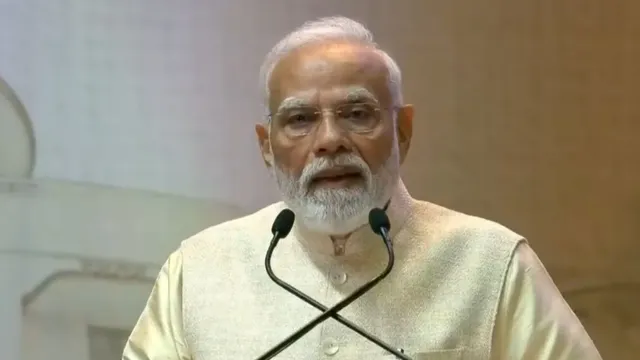 'साइबर फ्रॉड और डीपफेक रोकने के लिए वैश्विक फ्रेमवर्क की आवश्यक', इंडिया मोबाइल कांग्रेस में PM मोदी का बड़ा आह्वान