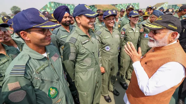 'सिर्फ हथियार नहीं, डेटा-ड्रोन से दुश्मनों को थका रही IAF'; वायुसेना दिवस पर पीएम मोदी