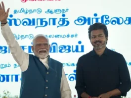 '2029 में थलापति होंगे पीएम', चेन्नई में प्रधानमंत्री के कार्यक्रम में सीएम विजय के समर्थकों ने लहराए पोस्टर