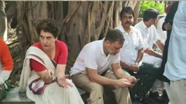 राहुल गांधी और प्रियंका से गृह मंत्रालय ने नहीं किया संपर्क, PIB ने दावा बताया फर्जी