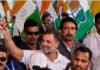 राहुल गांधी ने युवाओं से विरोध प्रदर्शन जारी रखने का किया आह्वान