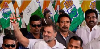 राहुल गांधी ने युवाओं से विरोध प्रदर्शन जारी रखने का किया आह्वान