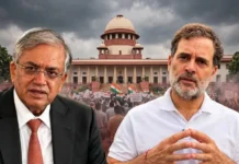 सोमवार को सुप्रीम कोर्ट तक मार्च करेंगे राहुल गांधी, बोले- CEC ज्ञानेश कुमार को हटाने तक जारी रहेगा प्रोटेस्ट सोमवार को सुप्रीम कोर्ट तक मार्च करेंगे राहुल गांधी, बोले- CEC ज्ञानेश कुमार को हटाने तक जारी रहेगा प्रोटेस्ट