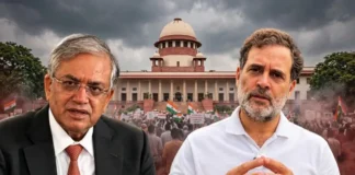 सोमवार को सुप्रीम कोर्ट तक मार्च करेंगे राहुल गांधी, बोले- CEC ज्ञानेश कुमार को हटाने तक जारी रहेगा प्रोटेस्ट सोमवार को सुप्रीम कोर्ट तक मार्च करेंगे राहुल गांधी, बोले- CEC ज्ञानेश कुमार को हटाने तक जारी रहेगा प्रोटेस्ट