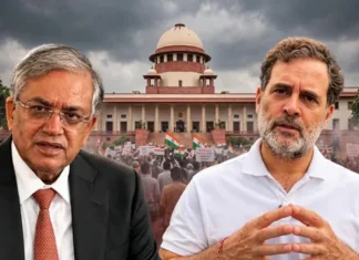 सोमवार को सुप्रीम कोर्ट तक मार्च करेंगे राहुल गांधी, बोले- CEC ज्ञानेश कुमार को हटाने तक जारी रहेगा प्रोटेस्ट सोमवार को सुप्रीम कोर्ट तक मार्च करेंगे राहुल गांधी, बोले- CEC ज्ञानेश कुमार को हटाने तक जारी रहेगा प्रोटेस्ट