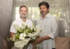 चेन्नई में राहुल गांधी और विजय की कैफे कूटनीति, कैपेचीनो-तिरामिसू पर हुई सियासी चर्चा Rahul Vijay INC