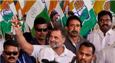 राहुल गांधी ने युवाओं से विरोध प्रदर्शन जारी रखने का किया आह्वान