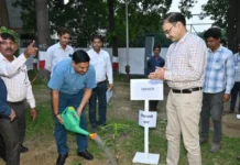 उत्तर मध्य रेलवे ने रचा हरियाली का ऐतिहासिक कीर्तिमान, सुबेदारगंज में लगा 1.11 करोड़वां पौधा