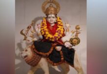 अयोध्या:राम मंदिर में नौ दिनों तक गूजेंगे दुर्गा सप्तशती के मंत्र, नवनिर्मित मंदिर में होगी कलश स्थापना – Mantras From Durga Saptashati Will Resonate In Ram Mandir For Nine Days अयोध्या:राम मंदिर में नौ दिनों तक गूजेंगे दुर्गा सप्तशती के मंत्र, नवनिर्मित मंदिर में होगी कलश स्थापना - Mantras From Durga Saptashati Will Resonate In Ram Mandir For Nine Days