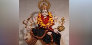 अयोध्या:राम मंदिर में नौ दिनों तक गूजेंगे दुर्गा सप्तशती के मंत्र, नवनिर्मित मंदिर में होगी कलश स्थापना – Mantras From Durga Saptashati Will Resonate In Ram Mandir For Nine Days अयोध्या:राम मंदिर में नौ दिनों तक गूजेंगे दुर्गा सप्तशती के मंत्र, नवनिर्मित मंदिर में होगी कलश स्थापना - Mantras From Durga Saptashati Will Resonate In Ram Mandir For Nine Days