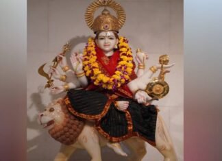 अयोध्या:राम मंदिर में नौ दिनों तक गूजेंगे दुर्गा सप्तशती के मंत्र, नवनिर्मित मंदिर में होगी कलश स्थापना – Mantras From Durga Saptashati Will Resonate In Ram Mandir For Nine Days अयोध्या:राम मंदिर में नौ दिनों तक गूजेंगे दुर्गा सप्तशती के मंत्र, नवनिर्मित मंदिर में होगी कलश स्थापना - Mantras From Durga Saptashati Will Resonate In Ram Mandir For Nine Days