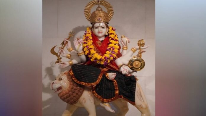 अयोध्या:राम मंदिर में नौ दिनों तक गूजेंगे दुर्गा सप्तशती के मंत्र, नवनिर्मित मंदिर में होगी कलश स्थापना - Mantras From Durga Saptashati Will Resonate In Ram Mandir For Nine Days