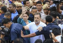 लंच से मार्च और हिरासत से रिहाई तक: राहुल गांधी का मेगा प्रोटेस्ट, प्रियंका गांधी के आरोप; दिनभर में क्या-क्या हुआ?