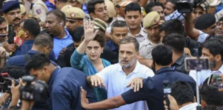 लंच से मार्च और हिरासत से रिहाई तक: राहुल गांधी का मेगा प्रोटेस्ट, प्रियंका गांधी के आरोप; दिनभर में क्या-क्या हुआ?