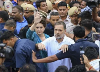 लंच से मार्च और हिरासत से रिहाई तक: राहुल गांधी का मेगा प्रोटेस्ट, प्रियंका गांधी के आरोप; दिनभर में क्या-क्या हुआ?