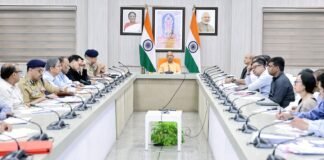यूपी:सीएम योगी का निर्देश, शोभायात्रा और विसर्जन मार्गों पर नहीं लगेंगी मांस-मदिरा की दुकानें; लगेंगे कैमरे – Up: Cm Yogi Orders That Meat And Liquor Shops Will Not Be Set Up Along Procession And Immersion Routes; Camera यूपी:सीएम योगी का निर्देश, शोभायात्रा और विसर्जन मार्गों पर नहीं लगेंगी मांस-मदिरा की दुकानें; लगेंगे कैमरे - Up: Cm Yogi Orders That Meat And Liquor Shops Will Not Be Set Up Along Procession And Immersion Routes; Camera