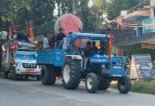 Navratri 2026 | Baghi Gaon Durga Puja Pandal Procession & Devotee Utsav Navratri 2026 | Baghi Gaon Durga Puja Pandal Procession & Devotee Utsav