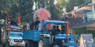 Navratri 2026 | Baghi Gaon Durga Puja Pandal Procession & Devotee Utsav Navratri 2026 | Baghi Gaon Durga Puja Pandal Procession & Devotee Utsav