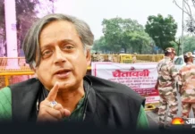 ‘Gen-Z को अघोषित इमरजेंसी मंजूर नहीं’, दिल्ली में पाबंदियों पर भड़के शशि थरूर 'Gen-Z को अघोषित इमरजेंसी मंजूर नहीं', दिल्ली में पाबंदियों पर भड़के शशि थरूर