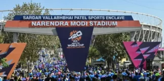 नरेंद्र मोदी स्टेडियम में बम की धमकी से हड़कंप, भारत-ऑस्ट्रेलिया टेस्ट के बीच बढ़ाई गई सुरक्षा