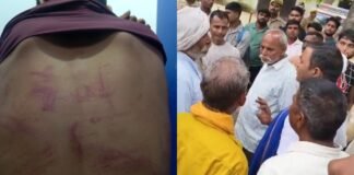 मुरादाबाद:भाजपा विधायक के महल में दो युवकों को करंट लगा पीटने का आरोप, एक की हालत बिगड़ी, परिजनों ने दी तहरीर – Moradabad: Allegations Of Two Youths Being Beaten And Subjected To Electric Shocks At A Bjp Mla Mansion मुरादाबाद:भाजपा विधायक के महल में दो युवकों को करंट लगा पीटने का आरोप, एक की हालत बिगड़ी, परिजनों ने दी तहरीर - Moradabad: Allegations Of Two Youths Being Beaten And Subjected To Electric Shocks At A Bjp Mla Mansion