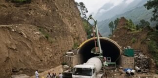 थलौट में बनेगी हिमाचल की पहली बॉक्स टनल, लंबाई होगी 500 मीटर
