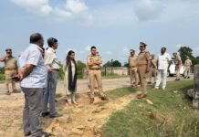 Shravasti News:डीएम-एसपी ने परखी विसर्जन स्थलों की व्यवस्था – Dm And Sp Inspected The Arrangements At Immersion Sites Shravasti News:डीएम-एसपी ने परखी विसर्जन स्थलों की व्यवस्था - Dm And Sp Inspected The Arrangements At Immersion Sites