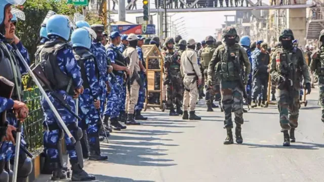 मणिपुर में फिर भड़की हिंसा, कुकी-नगा संघर्ष में महिला समेत 5 की मौत; 10 मकानों में लगाई आग