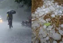 सर्दियों की आहट: दिल्ली-यूपी में बारिश का अलर्ट, पहाड़ों पर बर्फबारी; 28 राज्यों में चेतावनी