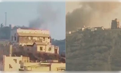 यमन के राष्ट्रपति महल पर हूती विद्रोहियों ने किए हमले 