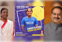 राष्ट्रपति, लोकसभा अध्यक्ष ने एशियन खेल के विजेताओं को दी बधाई