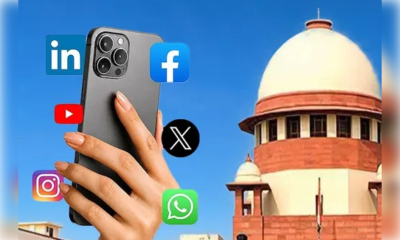 बच्चों को सोशल मीडिया से दूर रखने के लिए SC ने केंद्र से मांगा जवाब
