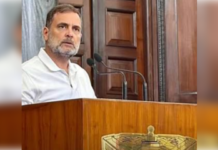ज्ञानेश जाएंगे, सरकार जाएगी, फिर शुरू होगी लोकतंत्र की मरम्मत: राहुल